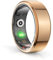 Smart Ring, IP68 Smart Ring for Women Men w/Sleep Heart Rate Blood Pressure Oxygen Monitor Waterproof Fitness Tracker Pedometer Calories Step Counter Bluetooth Health Ring, Rose Gold #8