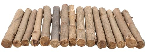 TOYANDONA Escondite de Madera para Tortugas y Animales Acuáticos Plataforma para Tomar el Sol y Área de Descanso, Adecuado para Decoración de Terrarios y Acuarios