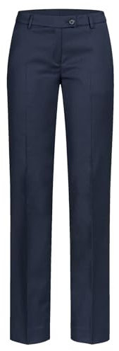 GREIFF Größe 38 Corporate Wear Modern Damen Hose Regular Fit Dunkelblau Modell 1356