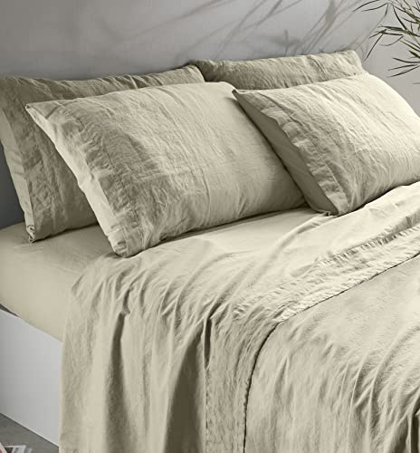 Completo letto matrimoniale Manila, Sabbia