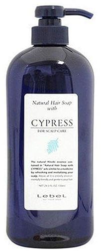 Lebel Natural Hair Soap With - Cypress - 720ml