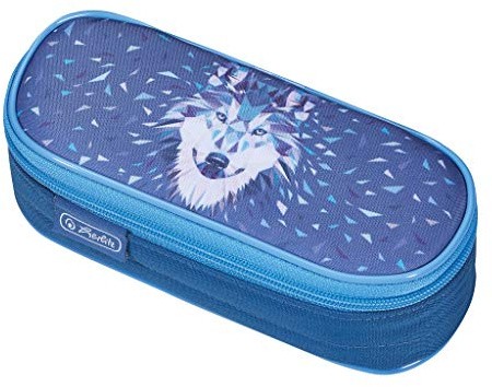 Herlitz Faulenzer Etui Wild Animals Wolf