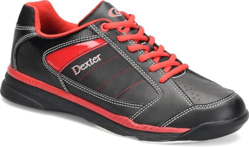 Dexter Ricky IV Blk/Red Mens Size 11.5
