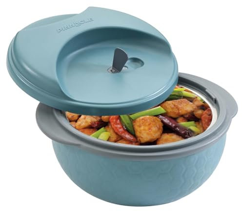 Mikrowellengeeignet Edelstahl-Lunchbox -Thermobehälter/Schüssel aus Edelstahl -Weithalsdesign -leicht zu öffnender Deckel -Warmhaltebox, gesunde Mahlzeitenvorbereitung- hält Speisen warm/kalt -450ml