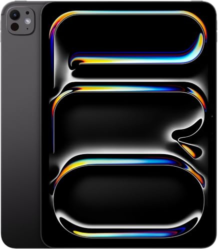 Apple iPad Pro 2024 (11-inch, Wi-Fi, 256GB) - Space Black (Renewed)