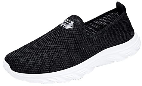 Sportschuhe Herren, Leichtgewichts Bequem Laufschuhe Outdoor Walkingschuhe Orthopädische Schuhe Ergonomische Schmerzlindernde Komfortschuhe Freizeitschuhe Mesh Atmungsaktiv