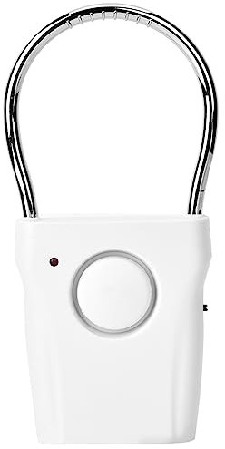 Sensor Táctil de 120 dB: Alarma de Manija de Puerta, Alerta Antirrobo de Vibración para Ventana, Seguridad en el Hogar para Dormitorio de Viaje de Hotel