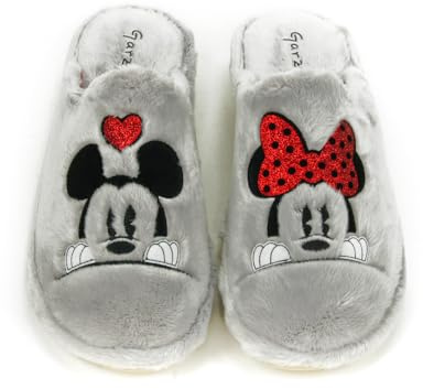 GARZON - Zapatilla CASA P281.275 para: Mujer Color: Gris Talla: 38