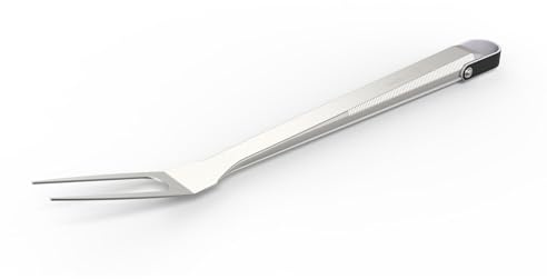 Barbecook Köttgaffel premium, grilltillbehör, av rostfritt stål, 42,5 cm