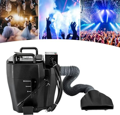 torris låg dimma maskin med dimrör, dimma maskin bricka, lågt liggande jet dimma effekt maskin, scen dimma för disco klubb julfest scen bröllop