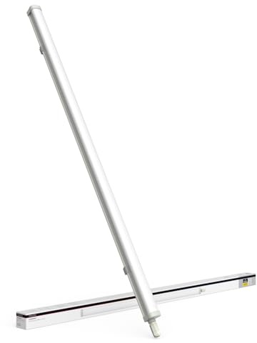 TRAXON LUXPOINT® Pantalla estanca LED integrado - Gerran 120cm 36W Luz fría 6500K 3960Lm Waterproof Batten IP65 IK08 interior superficie (Luz fría 6500K 36W | 120cm)