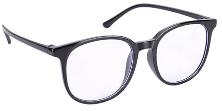 SUNGOOYUE Cámara con Gafas, Grabación de Vídeo HD de 2,7 K con Lente Gran Angular de 110° y Micrófono Direccional Dual, para Grabación POV con Manos Libres Durante Reuniones, esquí, (Black)
