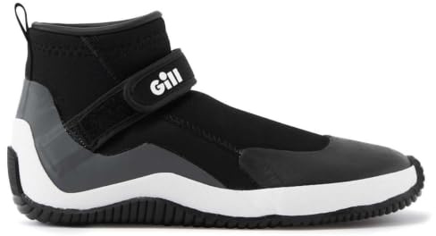 Gill Aquatech Ankle Cut Sailing Boots Black Size 48 UK 13