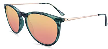 Knockaround Mary Janes Polarized Sunglasses for Women & Men - Round Sunglasses - UV400 Protection