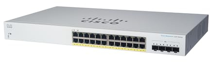 Cisco CBS220-24P-4G-UK