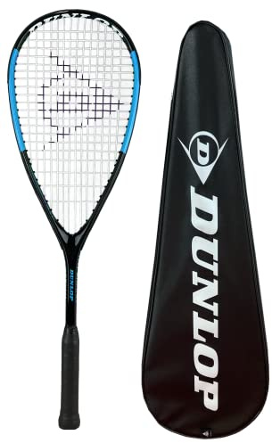 Dunlop Hypermax Squash Racket Series inc Full Protective Cover (Hypermax Nano Ti)