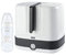 NUK Vario Express Dampf-Sterilisator mit gratis NUK First Choice Plus Babyflasche
