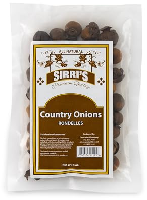 Sirri's Country Onion Whole (Rondelle) - 4 oz