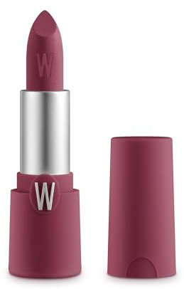 WYCON cosmetics Matt Icon Lippenstift mit mattem Finish samtig 12 FAIR SCARLET