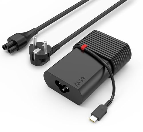 Slim 65W für Lenovo USB C Netzteil Ladekabel Thinkpad X1 Carbon X1 Yoga X13 P14s E14 E15 E16 P14s P16s P43s P51s P53s P16s T16 G1 G2 L13 Yoga X13 G5,Yoga 6 7 9 7i 9i, ThinkBook 14 16 Gen 7 Ladegerät