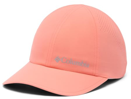 Columbia Unisex Silver Ridge 4 Ball Cap, Baseball Cap, Alpenglow, O/S