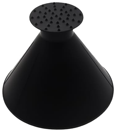 JNAWA Car Ice Scraper Snow Frost Remover Snow Shovel Wiper Rapid De-Icer for Car Windscreen and Side Windows (Black)