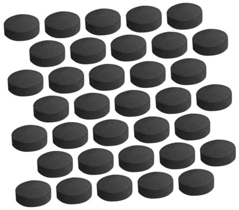 BESPORTBLE Carbón Vegetal para Barbacoa Sin Humo 70 Pastillas De Carbón para Cocción Rápida Adecuado para Camping y Parrilla Fáciles De Usar Ecológico