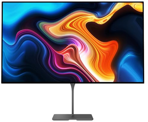 Dough Spectrum Black 32” 4K 240Hz Matte OLED Gaming Monitor – 0.03ms, HDR True Black 400, 1080p 480Hz Mode, Color Calibrated, HDMI 2.1, DisplayPort (Monitor Only, No Stand)