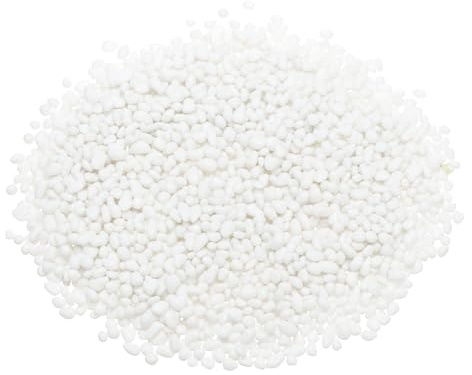 PATIKIL Decorative Glass Stones 450g/1lb 4-6mm, Polished Glass Pebbles Marbles DIY Decor for Vase Filler Beads Crafts Aquarium Rocks Fish Tank Garden Decoration, White