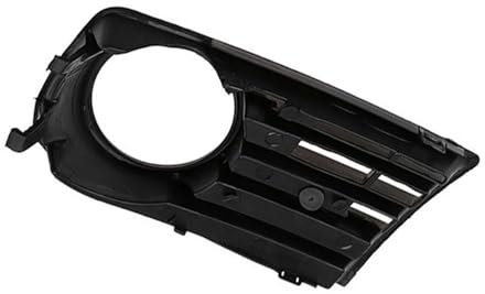 Rejilla De Radiador para VW para Golf 5 MK5 2005-2009 1K0853665B 1K0853666B Cubierta De Rejilla De Luz Antiniebla del Parachoques Delantero Izquierdo Derecho Parrilla Delantera(Left Side)