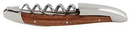 Forge De Laguiole SOM NO BRI Cuchillo, Acero Inoxidable Madera, Nogal