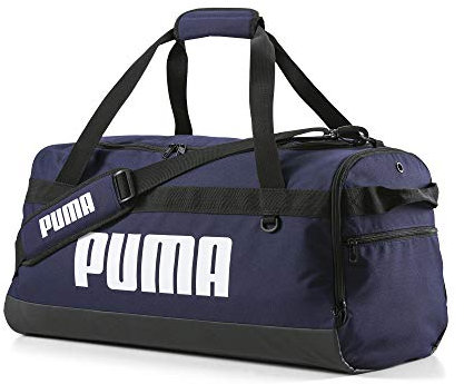 PUMA Unisex – Erwachsene Challenger Duffel Bag M Sporttasche, Peacoat, OSFA