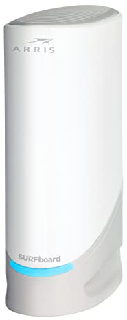 ARRIS - SURFboard S33 32 x 8 DOCSIS 3.1 Multi-Gig Cable Modem with 2.5 Gbps (Renewed)
