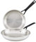KitchenAid Polished Stainless Steel Frying Pan Set/Skillets