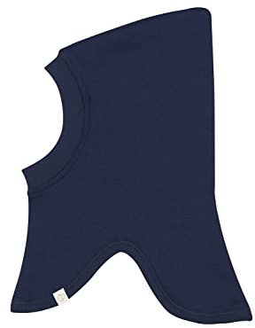 Dilling Schlupfmütze aus natürlicher Merinowolle für Babys - Navy Einheitsgröße