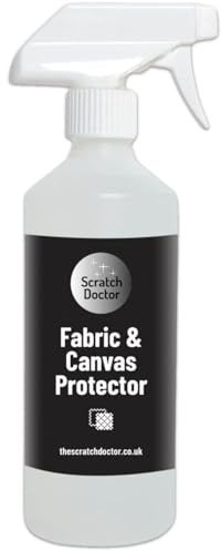 Simply Fabric & Canvas Protector Spray for Car Seats Convertible Canvas Roof Furniture & More (250ml)