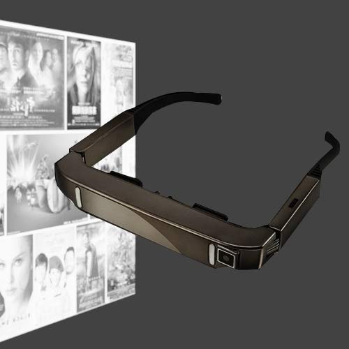 JJTTW AYSMG VISION-800 Android 4.4 Lunettes Super Smart Retina Lunettes 3D VR de 1 Go + 2 Go Casques de réalité virtuelle avec caméra 5.0MP, Support WiFi, Bluetooth, Carte TF, Enregistrement vidéo