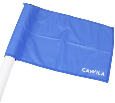Cawila Equipment - Sonstiges Eckfahne Uni 45x45cm blauNULLNULLNULL One Size