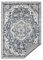 SONGMICS HOME Vintage Teppich, 160 x 230 cm, Wohnzimmerteppich, Schlafzimmerteppich, Waschbarerteppich, Rutschfester Teppich, für Küche, Flur, Esszimmer, Taubengrau TAR033G01