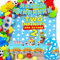Two Infinity and Beyond Birthday Decorations 2nd Birthday Balloons Arch Garland Kit for Boys Bluey Tablecloth Backdrop for Baby Shower Decorations Toy Kids Party Supplies