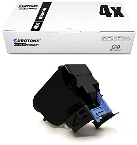 4X Müller Printware Toner für Epson Workforce AL-C 300 DN TN N DTN ersetzt C13S050750 S050750 Black