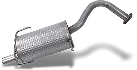ATEC Germany 1x Silencieux arrière Compatible avec NISSAN MICRA II (K11)