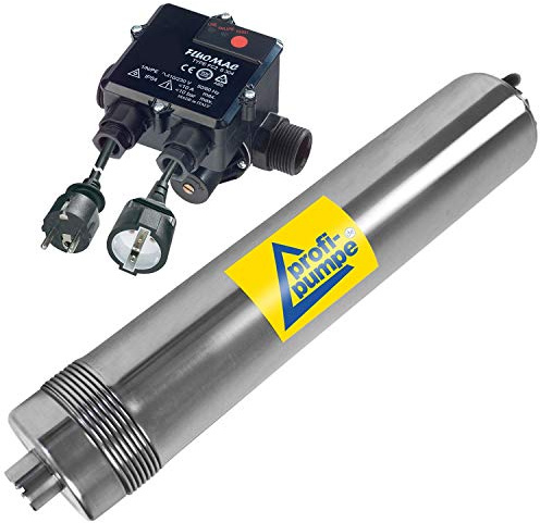 Premiumkvalitet, dränkbar regnpump för Super 900 regnvattenpump, 25 m kabel, vattenpump, regnvattenpump, vattenpump, vattenpump