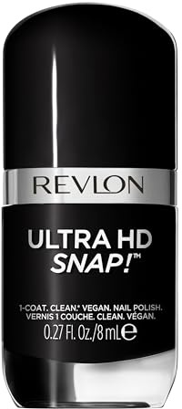 REVLON Vernis à ongles, Ultra HD Snap, 100 pourcent vegan, 78 pourcent d'ingrédients d'origine naturelle, formule intense, brillante et fortifiante, N°026 Under My Spell, 8 ml
