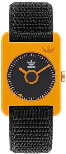 Adidas Reloj Analógico para Unisex Adulto de Cuarzo con Correa en Nailon AOST22543