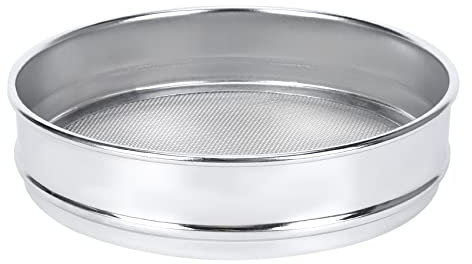 Aetherion Heavy Duty Garden Riddle Sieve Mesh Soil Sift Compost Seed Tray Gardening Tool-18 (1mm)