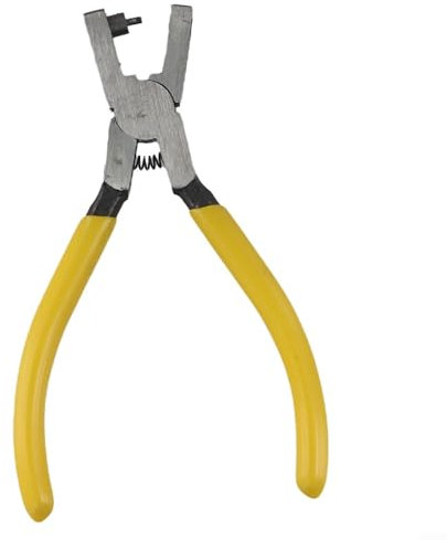 Advokingtap Pinza perforatrice in acciaio al carbonio ad alto tenore di carbonio per cintura in pelle, cinturino professionale