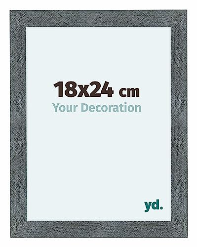 Your Decoration - Cadre 75x98 cm - Fer Patiné - Cadres Photo en MDF Avec Verre acrylique - Anti-Reflet - Cadre Fer Patiné - Como
