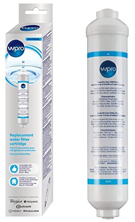 sparefixd Suitable for Kenwood Water Filter Cartridge Inline WPRO Fridge Freezer