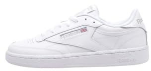 Reebok Club C 85, Sneakers Basses Homme - Blanc (White/Light Grey 0) - 38 EU